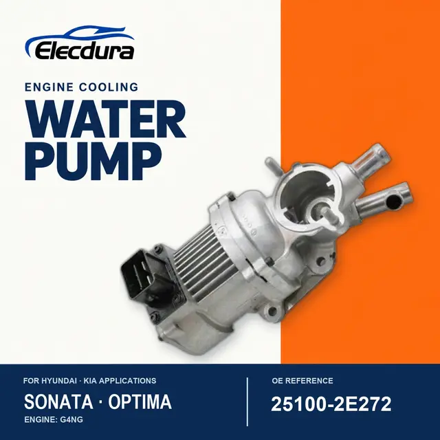 Engine Water Pump 25100-2E272 for Hyundai Bulk Supply