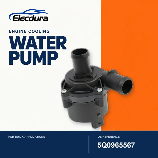 Engine Water Pump 5Q0965567 for Buick Bulk Supply