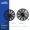 Universal Radiator Cooling Fan 16 Inch Straight Blade 120W Wholesale