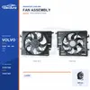 Sestava ventil&aacute;toru chladiče pro Volvo XC60 / V90 600W 31657360 hromadn&eacute; nap&aacute;jen&iacute;