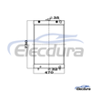 11M9-45010 Hyundai R55-9 R60-9 Radiator Assembly