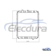 208-03-51111 โคมัตสึ PC300-6 PC350-6 หม้อน้ำ
