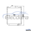 206-03-44210 KOMATSU PC220-3 Radiator