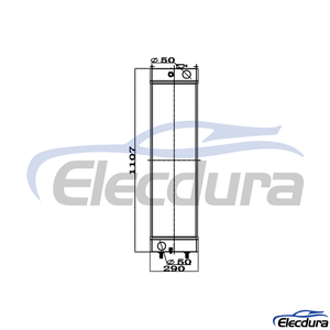 LQ05P00041S010 KOBELCO SK250–8 Radiator