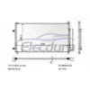 8845002330 Toyota Corolla-Usa 2009 A/C Condenser 16mm Core