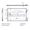 4F0260403D ออดี้ A6 (C6) 2005-2011 คอนเดนเซอร์เครื่องปรับอากาศ