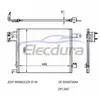 55056726AA Jeep Wrangler 2007-2009 A/C Condenser