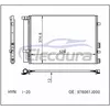 97606-1J000 Hyundai I20 2008-2014 A/C Condenser 16mm Core