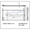 88460-47150 Lexus CT200h 2011-2017 A/C Condenser 16mm Core