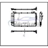 97606-17000 Hyundai Matrix 2001-2010 Skraplacz klimatyzacji
