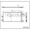 64539286712 MINI Cooper Countryman 2018-2021 A/C Condenser with Drier
