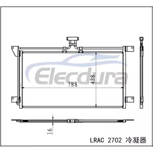 1354110 Scania 4 Series 1995-2004 A/C Condenser
