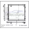 88460-60460 Toyota Landcruiser A/C-kondensatorsamling