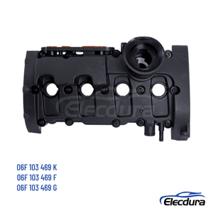 aftermarket valve cover replacement referenced to OE 06F103469K cross 06F103469F 06F103469G for 2.0T FSI Audi A3 TT and VW GTI Golf Jetta Passat EOS