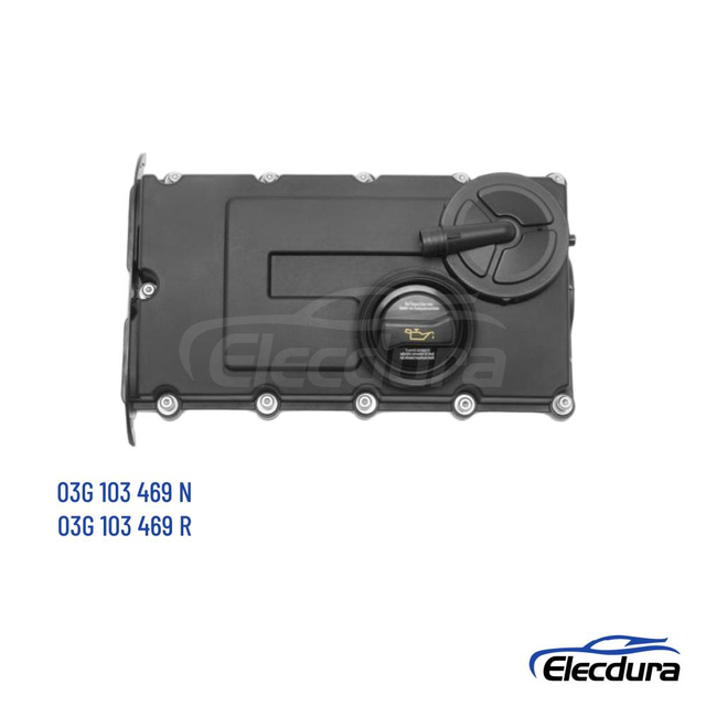 aftermarket valve cover replacement for OE 03G103469N cross 03G103469R fits VW Touran Tiguan Golf Passat Jetta and Audi A3 A4 applications