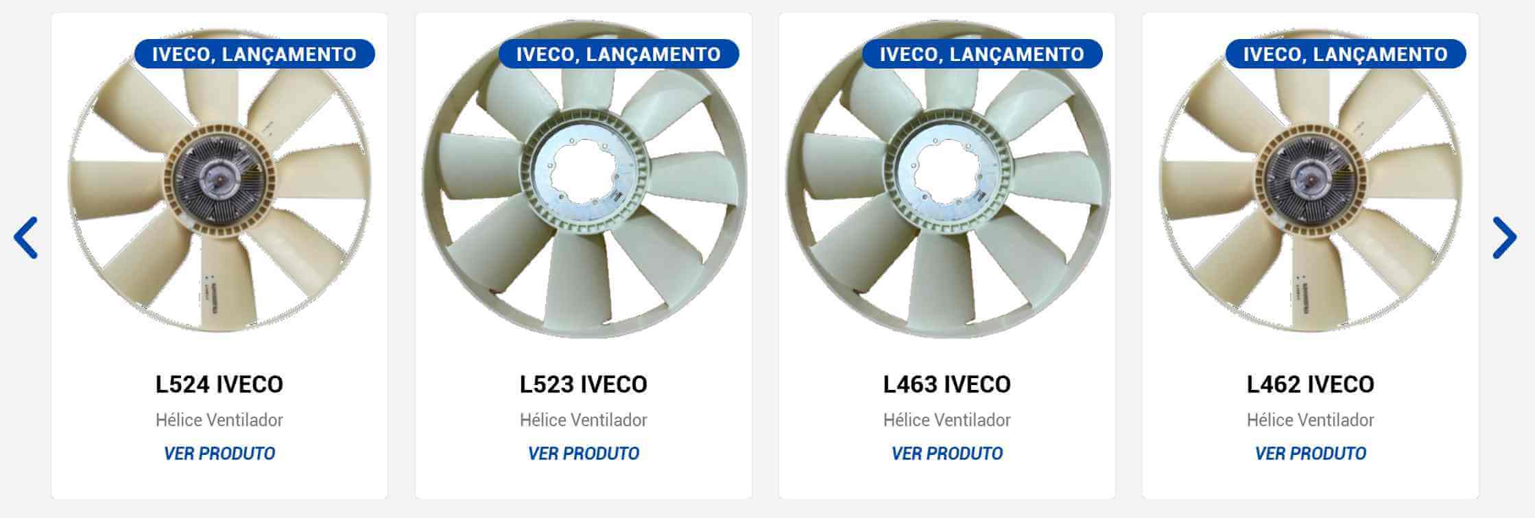 Lion Parts heavy duty fan clutch aftermarket