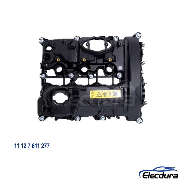 BMW engine valve cover 11127611277 replacement for Mini Cooper Clubman Countryman and BMW i8 B38 B48 engines aftermarket 
