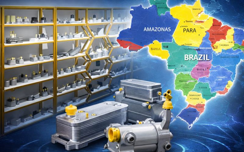 Top 10 Cummins Oil Cooler Suppliers in Brazil