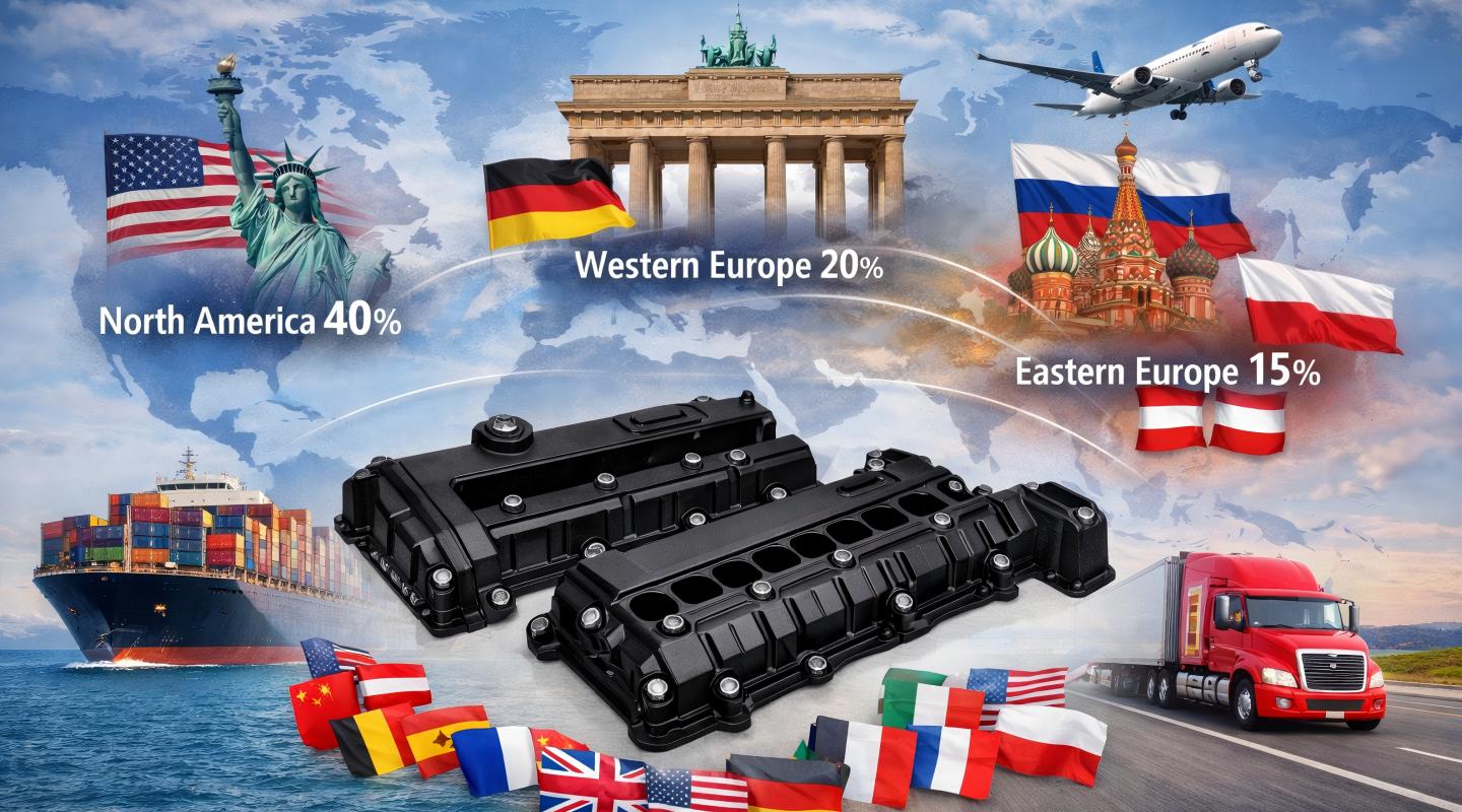 Elecdura Engine Valve Cover 2025 Global Market