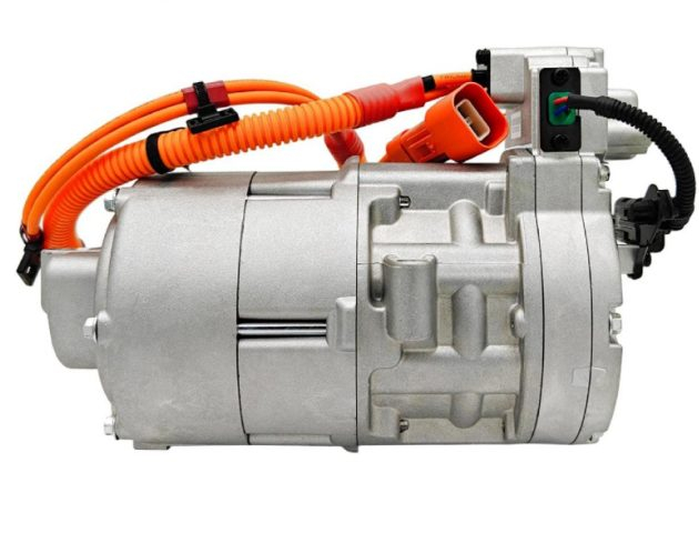 Electric AC compressor for new energy vehicles – OEM-grade manufacturing by Elecdura