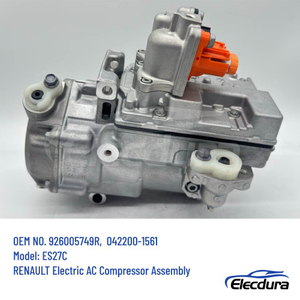 926005749R electric AC compressor (ES27C) for Renault Zoe Twingo III Smart Forfour Fortwo cross 042200-1561