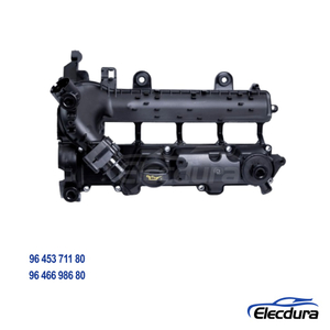 Peugeot engine valve cover 9645371180 for 1.4 HDi diesel engine replacement