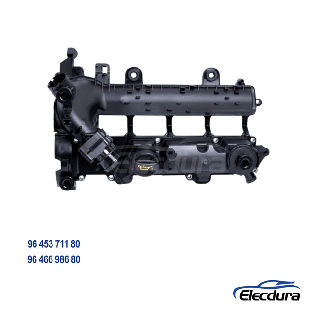 Peugeot engine valve cover 9645371180 for 1.4 HDi diesel engine replacement