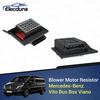 Standard OE 0018357860 5-pinowy rezystor silnika dmuchawy z metalową klatką ochronną do Mercedes-Benz Vito i Viano W639.