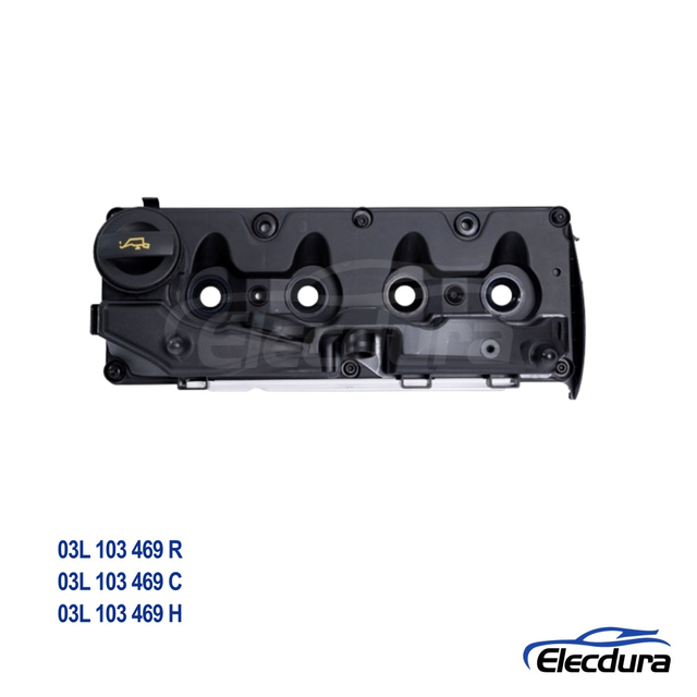 Volkswagen engine valve cover 03L 103 469 R for Passat 2.0 TDI engine OEM