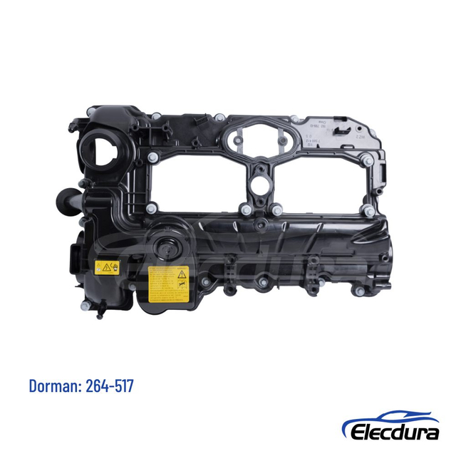 aftermarket valve cover replacement referenced to Dorman 264-517 and BMW OE 11127588412 fits BMW 320i 328i 428i 528i X1 X3 X4 X5 Z4