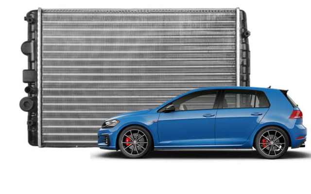 Volkswagen radiator application for aftermarket wholesale buyers