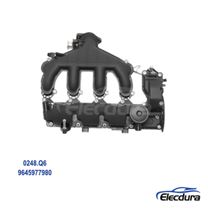 Citroen C5 engine valve cover 0248.Q6 for 2.0 HDi DW10BTED4