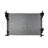52044604 radiator for Fiat Argo and Cronos 1.3 1.8 Flex