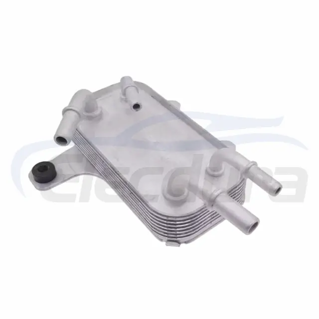Aftermarket diesel fuel cooler for heavy equipment and truck replacement matching