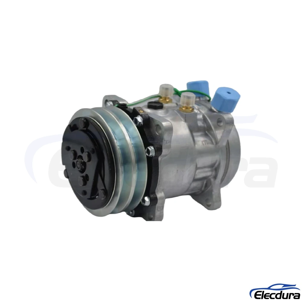 Sanden-Type 505 A2 125mm 24V R134a universal AC compressor