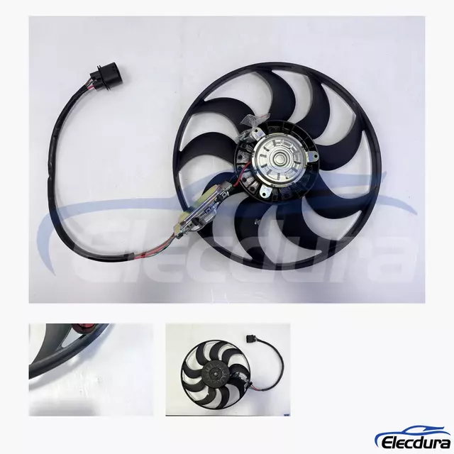 4F0959455C Audi Engine Cooling Fan Motor aftermarket wholesale replacement