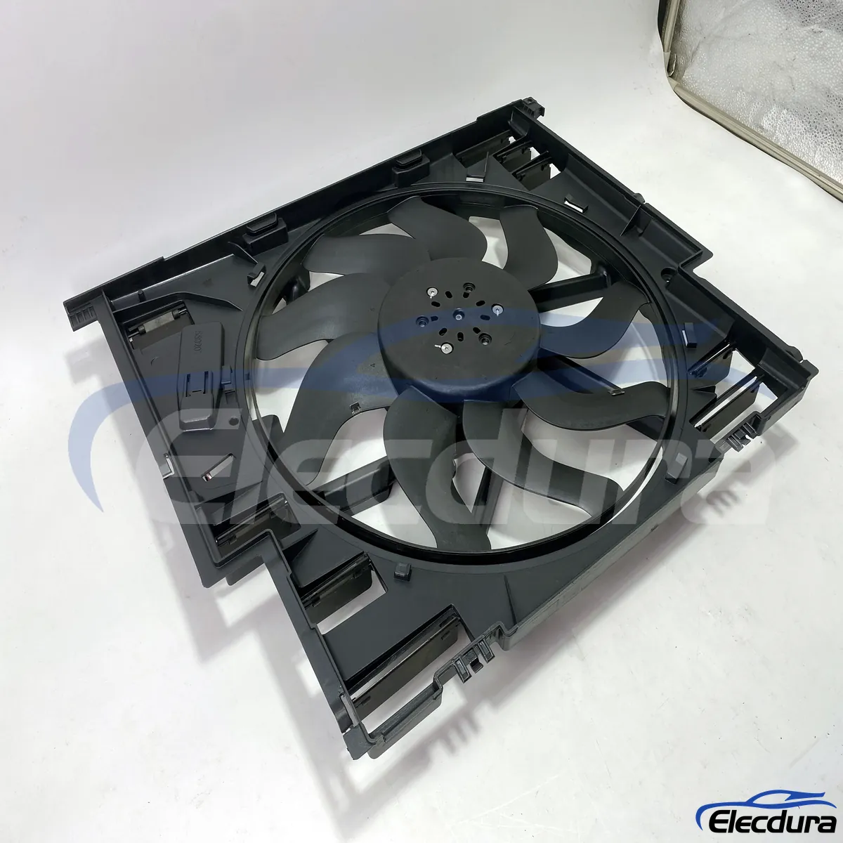 17428591443 استبدال مروحة تبريد الرادياتير لمحلات تصليح BMW