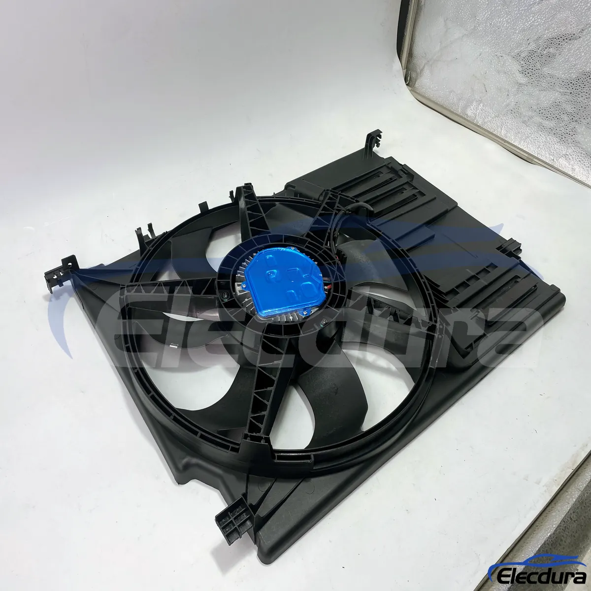 Rakitan kipas pendingin radiator brushless purnajual 17427617610 untuk importir dan grosir