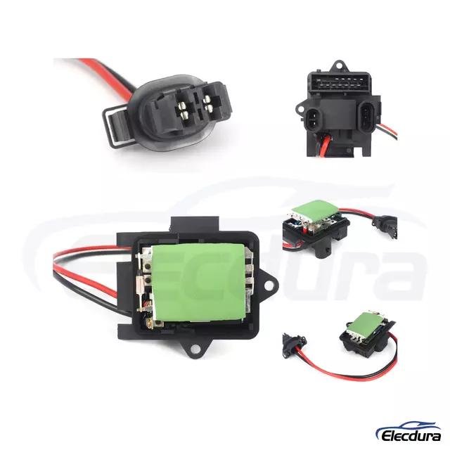 N&aacute;hradn&iacute; velkoobchodn&iacute; v&yacute;měna motoru ventil&aacute;toru Renault Heater Resistor 7701050890