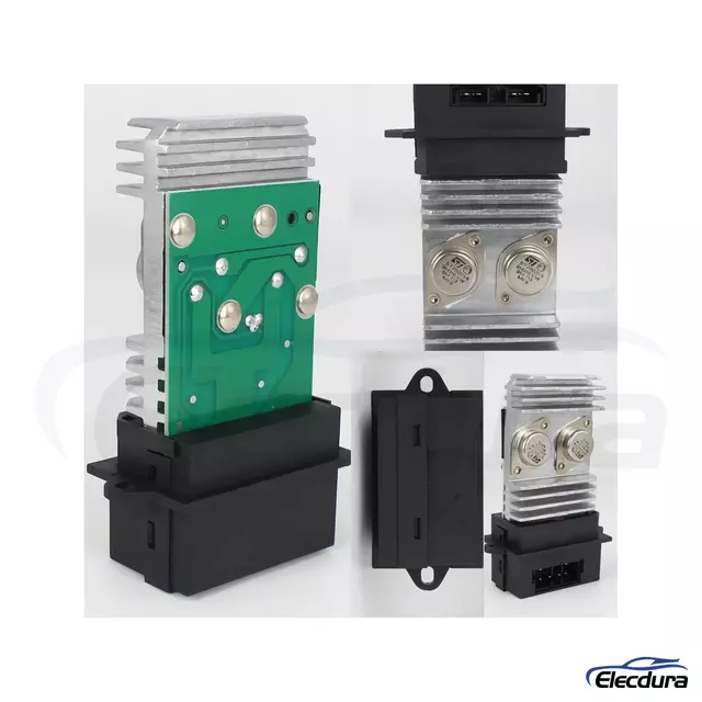 Velkoobchodn&iacute; v&yacute;měna n&aacute;hradn&iacute;ho d&iacute;lu Renault Heater Blower Motor Resistor 7701040562