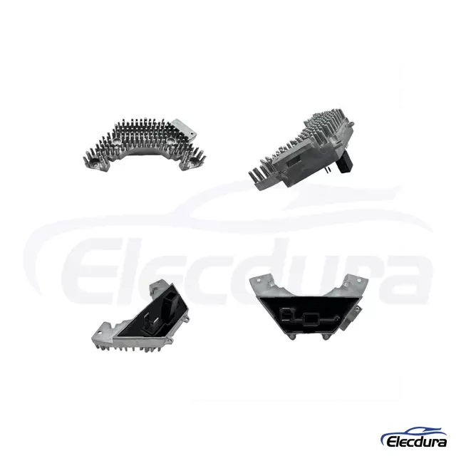 7724 Blower Series Resistor for Citroen C8 / Fiat Ulysse / Peugeot 807 / Lancia Phedra aftermarket wholesale replacement
