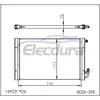 Universeller Klimakondensator 14' &times; 23' Zoll mit 26 mm Kern