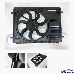 JX618C607DA Ford Brushless Radiator Cooling Fan Assembly aftermarket wholesale replacement