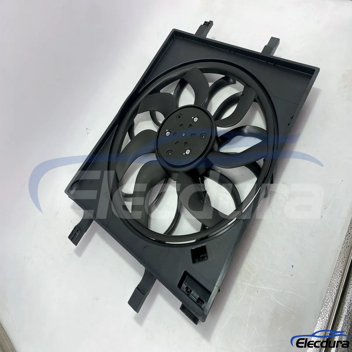 1ED121205 Kefe n&eacute;lk&uuml;li radi&aacute;tor hűtőventil&aacute;tor szerelv&eacute;ny Mercedes-Benz jav&iacute;t&oacute;műhelyek &eacute;s importőr&ouml;k sz&aacute;m&aacute;ra
