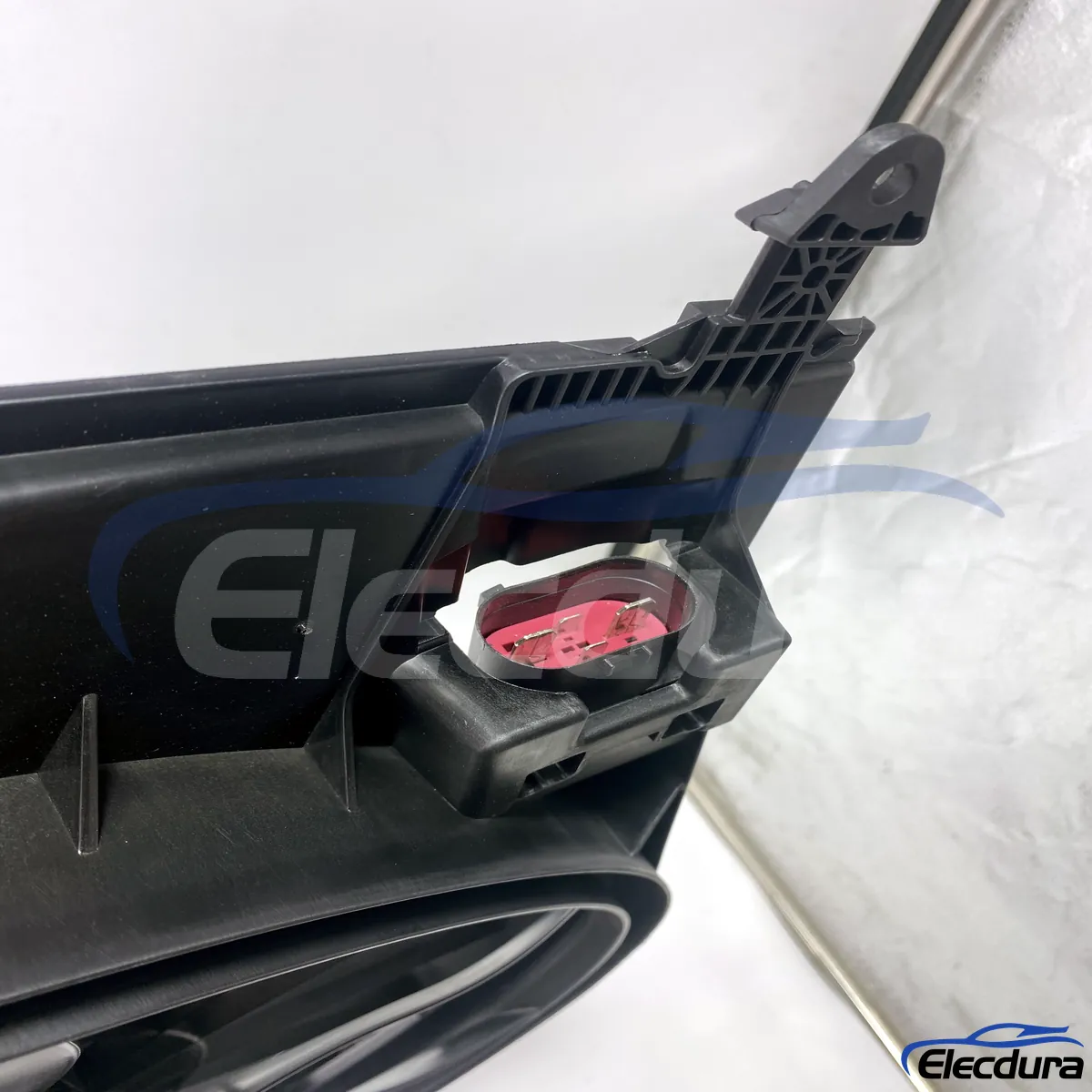 Aftermarket brushless radiator cooling fan assembly A0999065501 for bulk parts supply