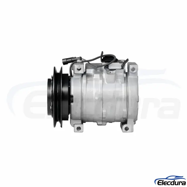 Fendt tractor A/C compressor replacement part used for pulley and mounting comparison
