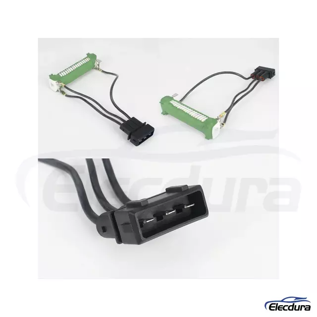 701959263D 701959263D Heater Blower Motor Resistor for VW Transporter / Sharan / Seat Alhambra aftermarket wholesale rep