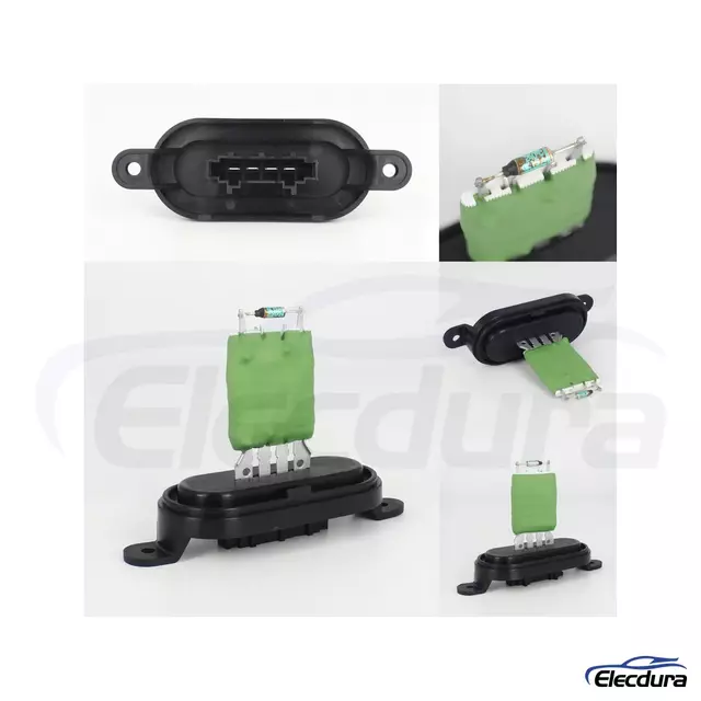 7E0959263C Heater Blower Motor Resistor aftermarket wholesale replacement