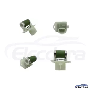 1341586 Heater Blower Motor Resistor aftermarket wholesale replacement