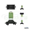 1007 6441Q7 Resistencia del ventilador del motor del ventilador del calentador para Citroen C2 / C3 / Peugeot 1007 reemplazo al por mayor del mercado de accesorios